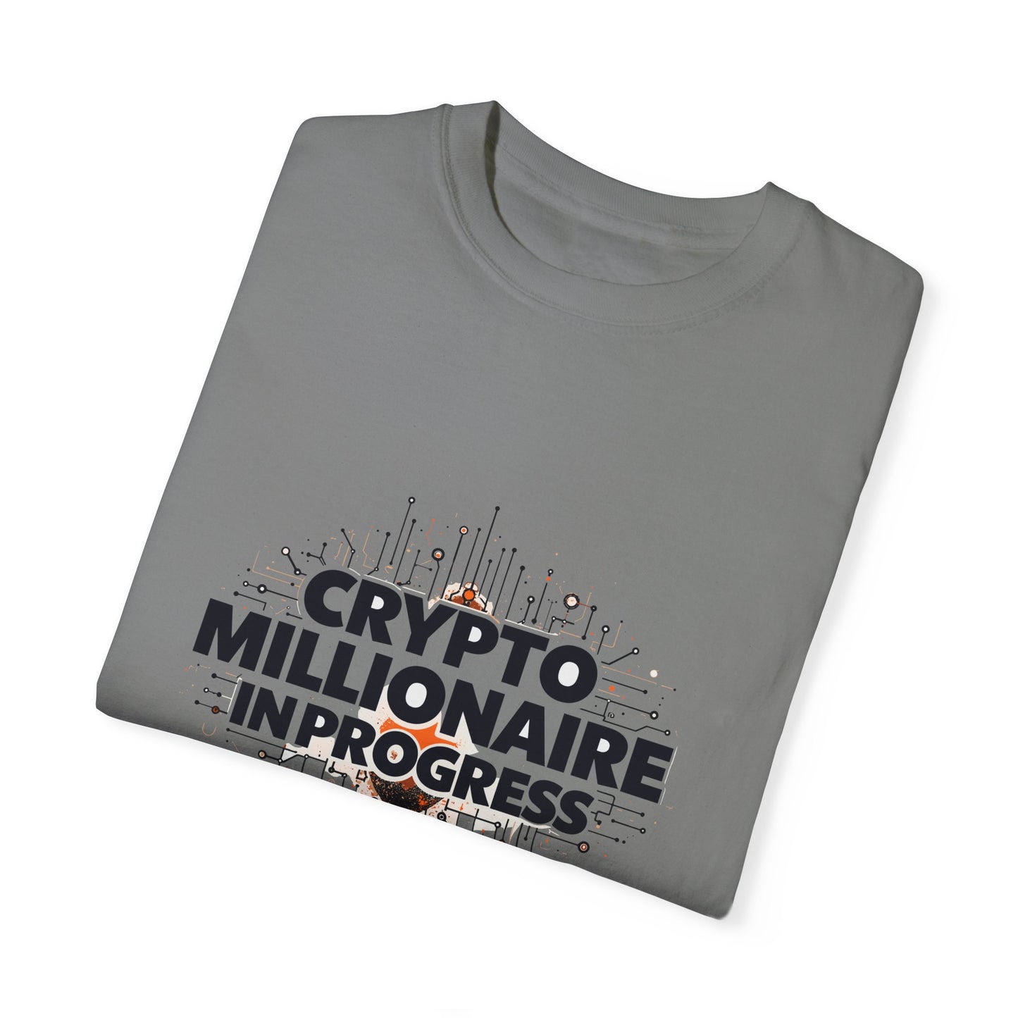 Crypto Millionaire in Progress Unisex T-Shirt