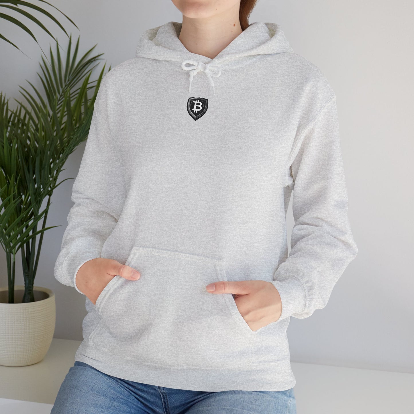 Crypto Warriors Unisex Heavy Blend™ Hoodie - Never Sell Design