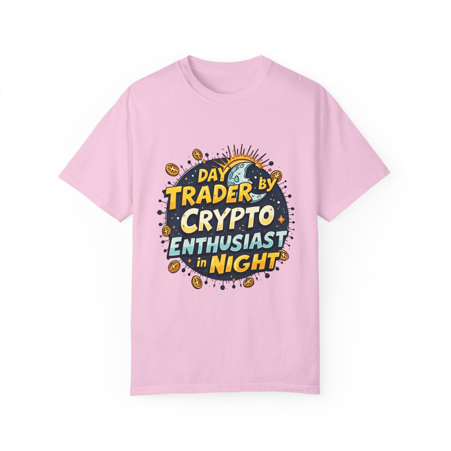 Crypto Enthusiast Unisex T-shirt - Day Trader Design