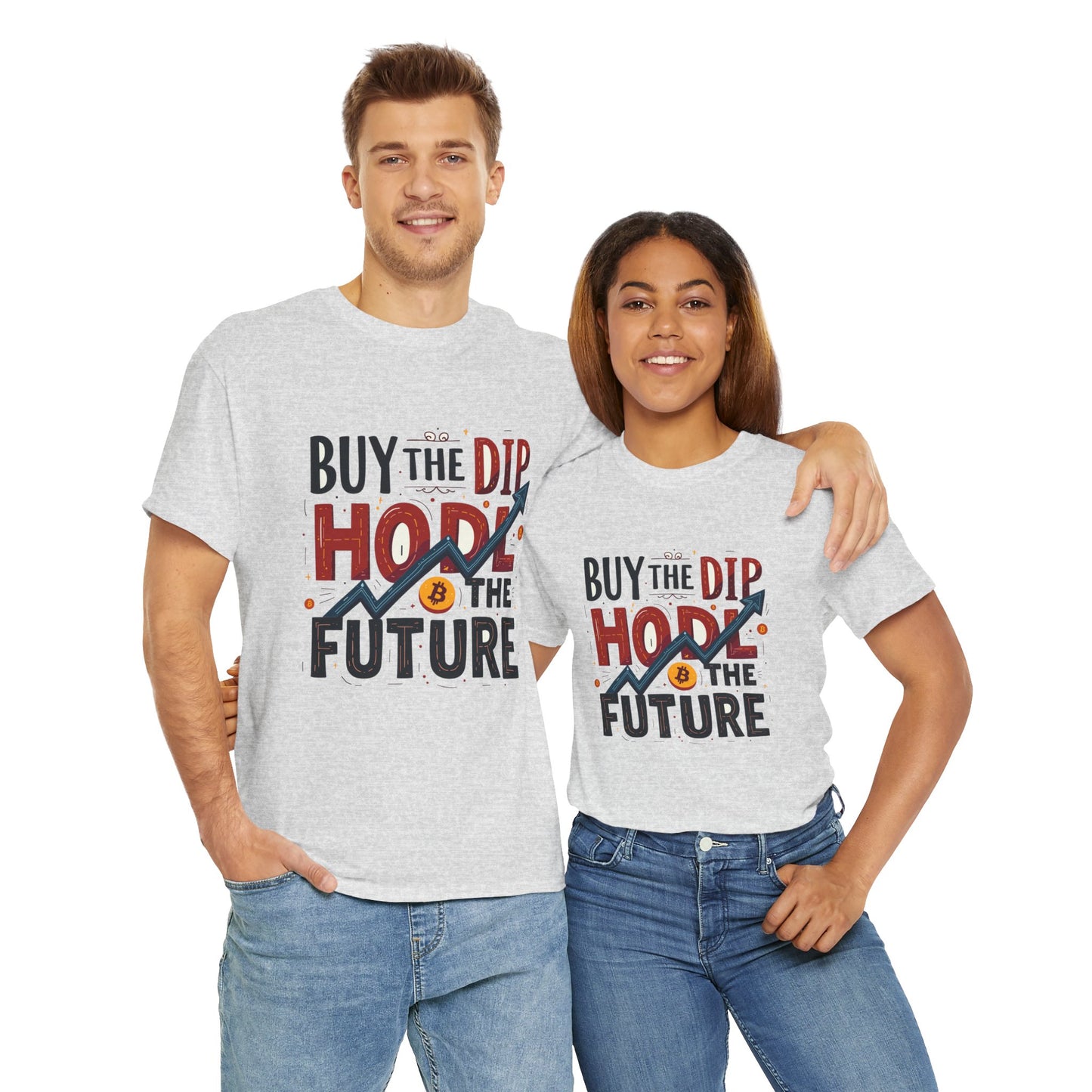 Bitcoin Buy The Dip Unisex Tee