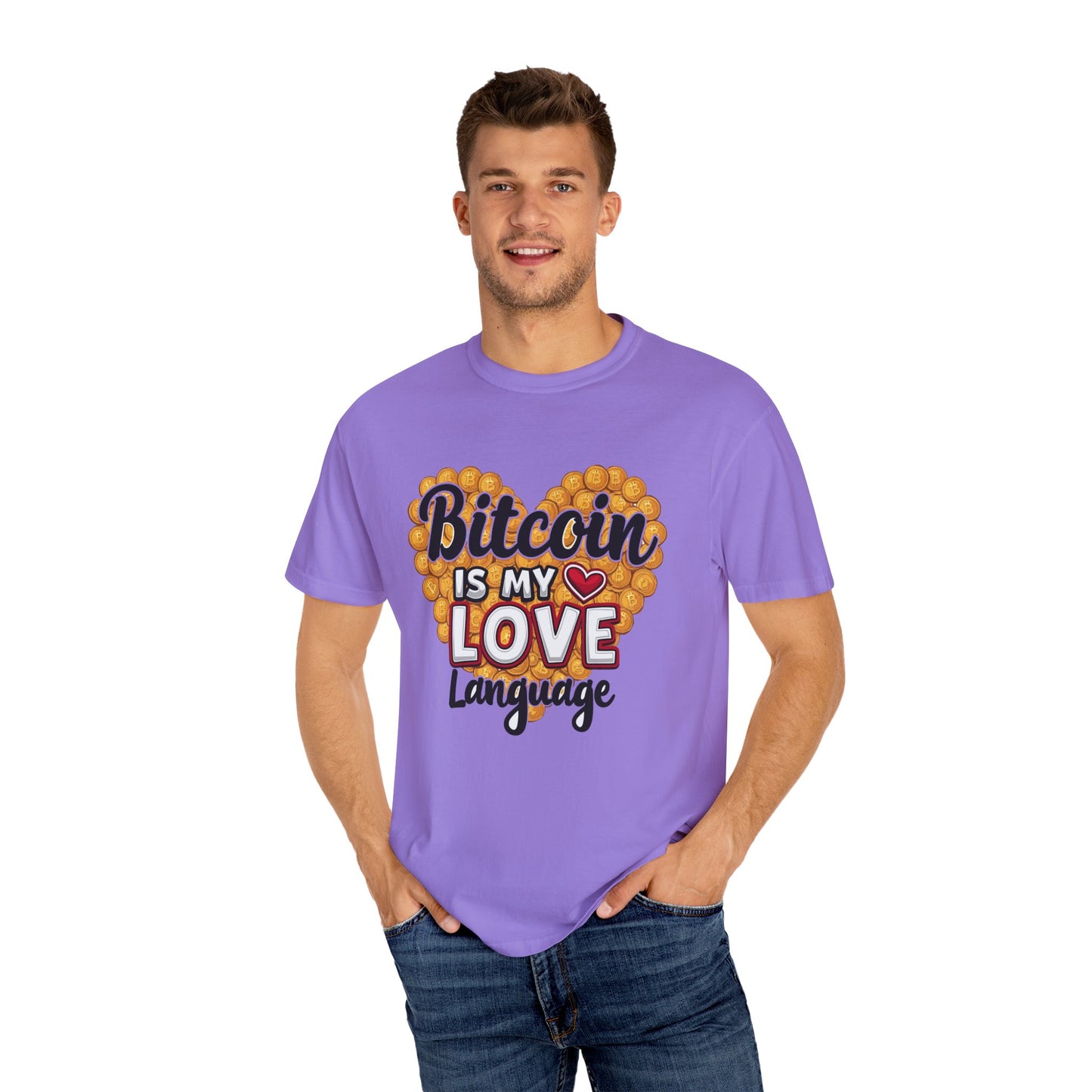 Bitcoin Love Unisex T-Shirt