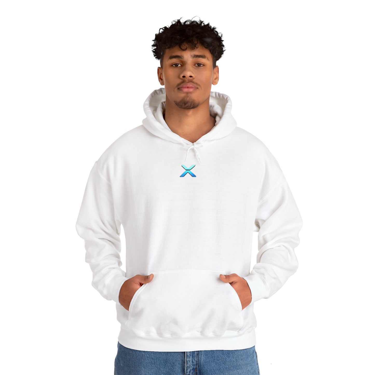 Unisex Heavy Blend™ XRP Hoodie - Cryptocurrency Inspired Sweatshirt for Blockchain Enthusiasts