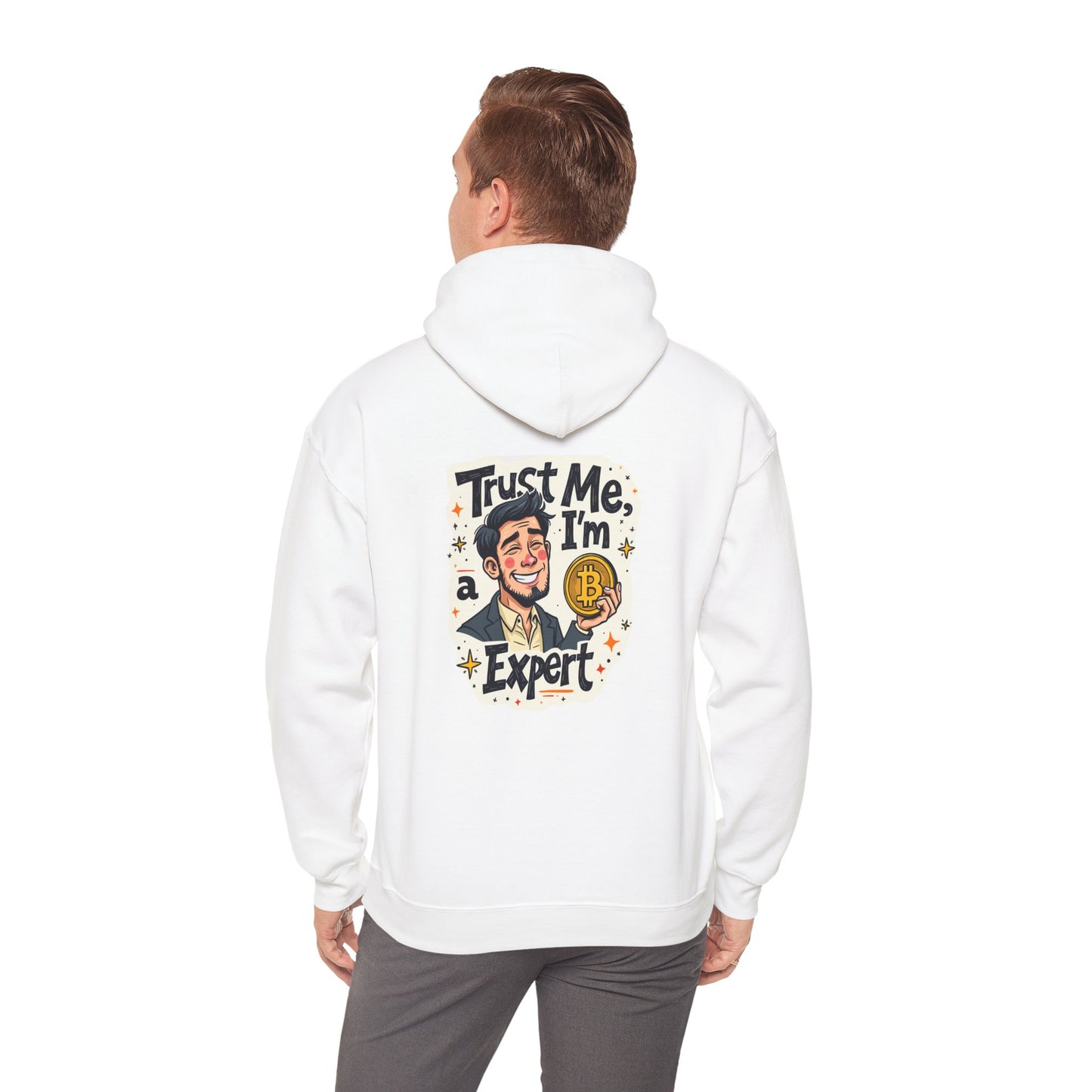 Trust Me I'm an Expert Unisex Heavy Blend Hoodie