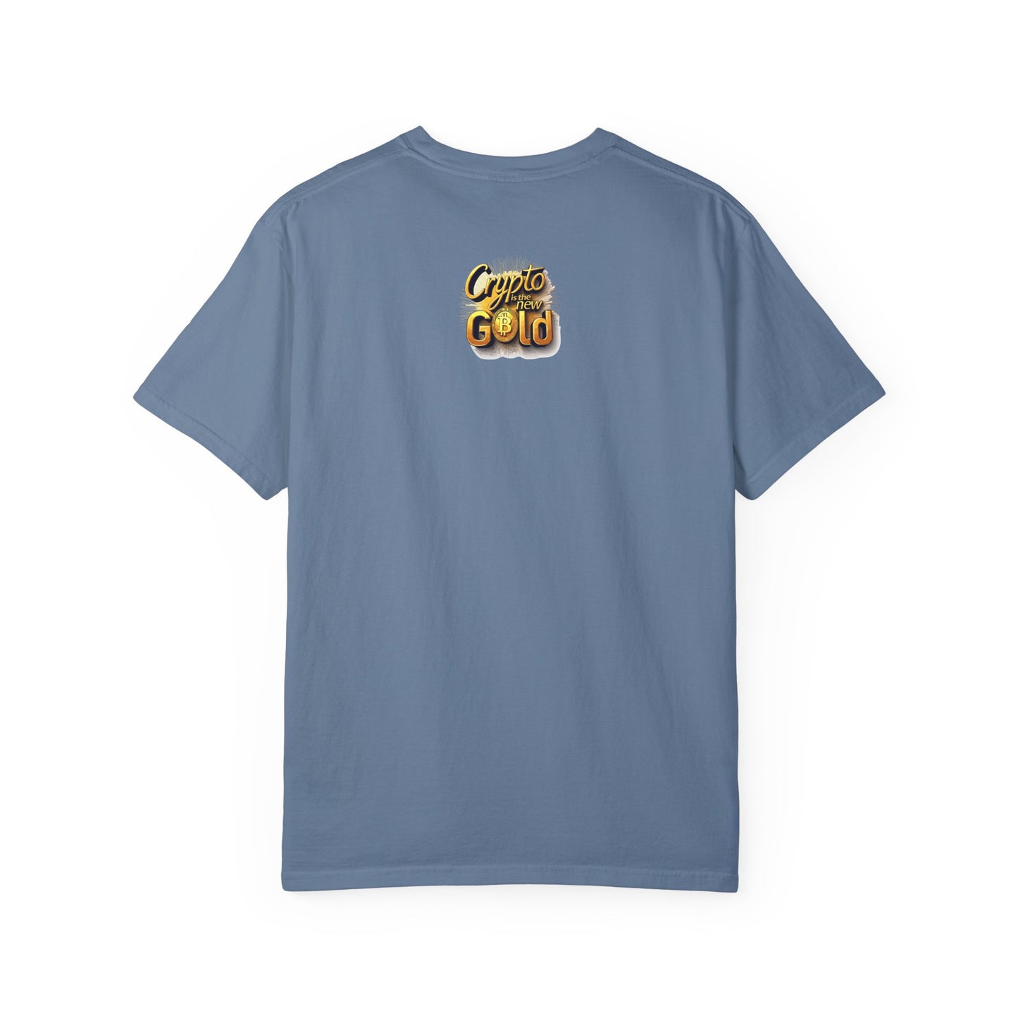 Bitcoin Crypto Gold Unisex T-shirt