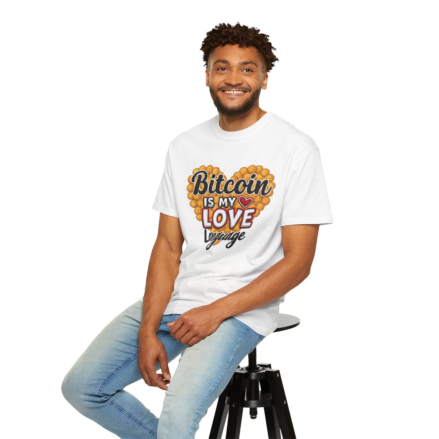 Bitcoin Love Unisex T-Shirt