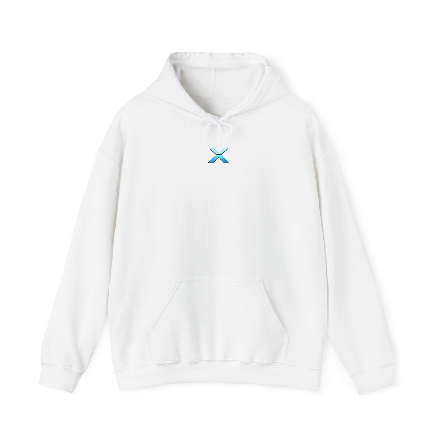 Unisex Heavy Blend™ XRP Hoodie - Cryptocurrency Inspired Sweatshirt for Blockchain Enthusiasts