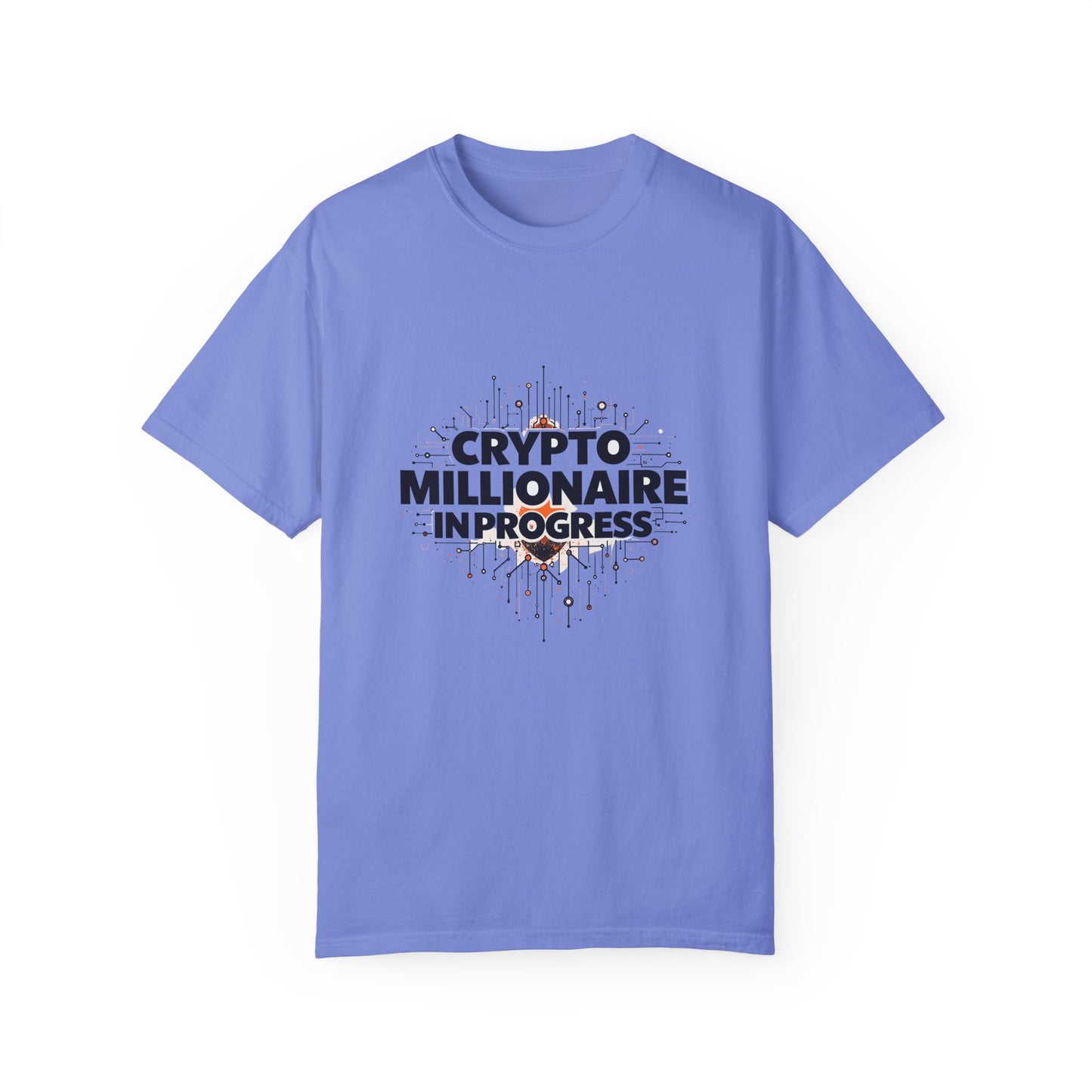 Crypto Millionaire in Progress Unisex T-Shirt