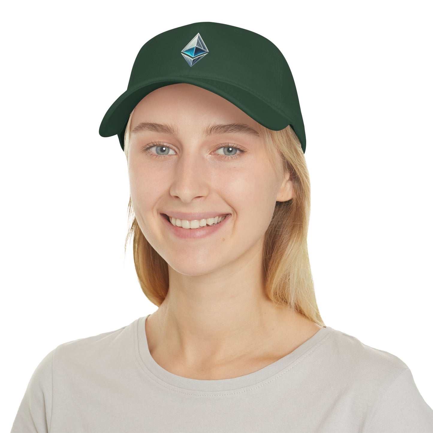 Ethereum Low Profile Baseball Cap - Stylish & Comfortable for Everyday Wear