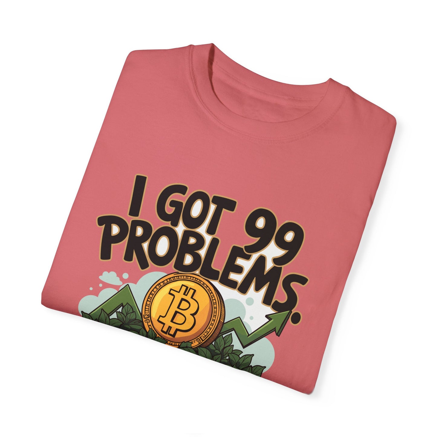 Bitcoin 99 Problem Unisex T-Shirt, Cryptocurrency Tee, Bitcoin Gift, HODL Shirt, Crypto Apparel