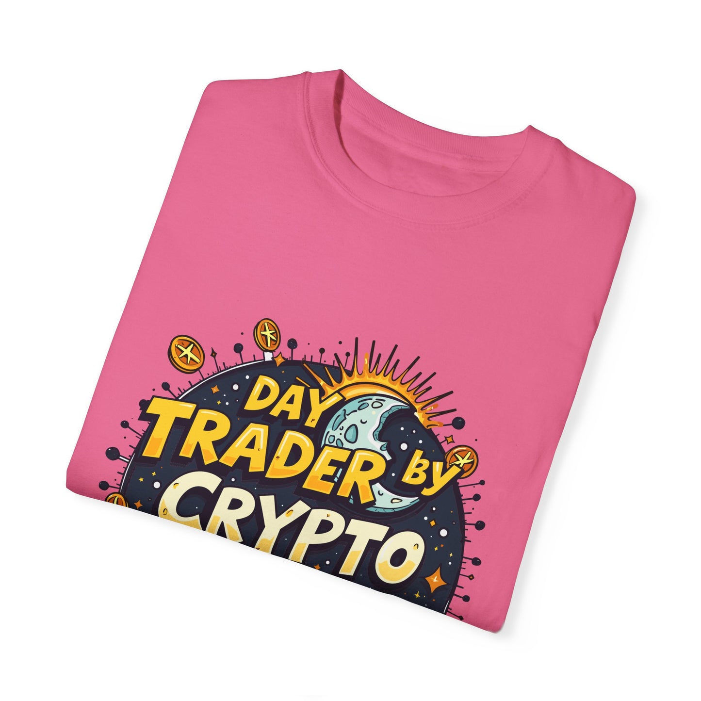 Crypto Enthusiast Unisex T-shirt - Day Trader Design