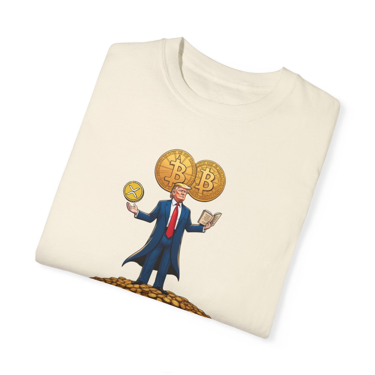 Unisex T-shirt, Make Crypto Great Again: Empowering the Future of Finance, Finance Tee, Crypto Shirt, Gift for Investors, Bitcoin Shirt