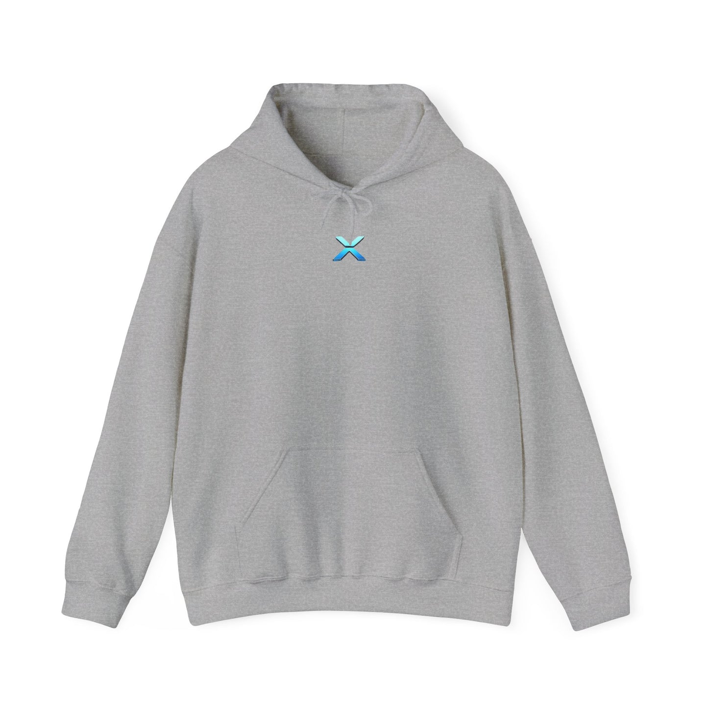 Unisex Heavy Blend™ XRP Hoodie - Cryptocurrency Inspired Sweatshirt for Blockchain Enthusiasts