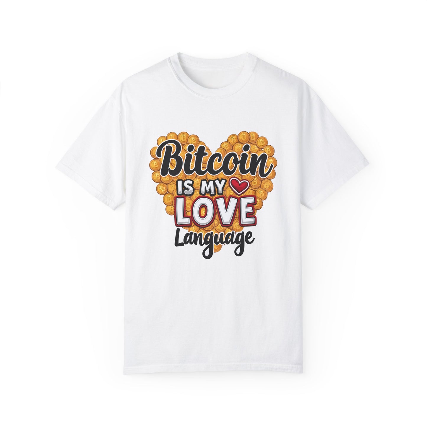 Bitcoin Love Unisex T-Shirt