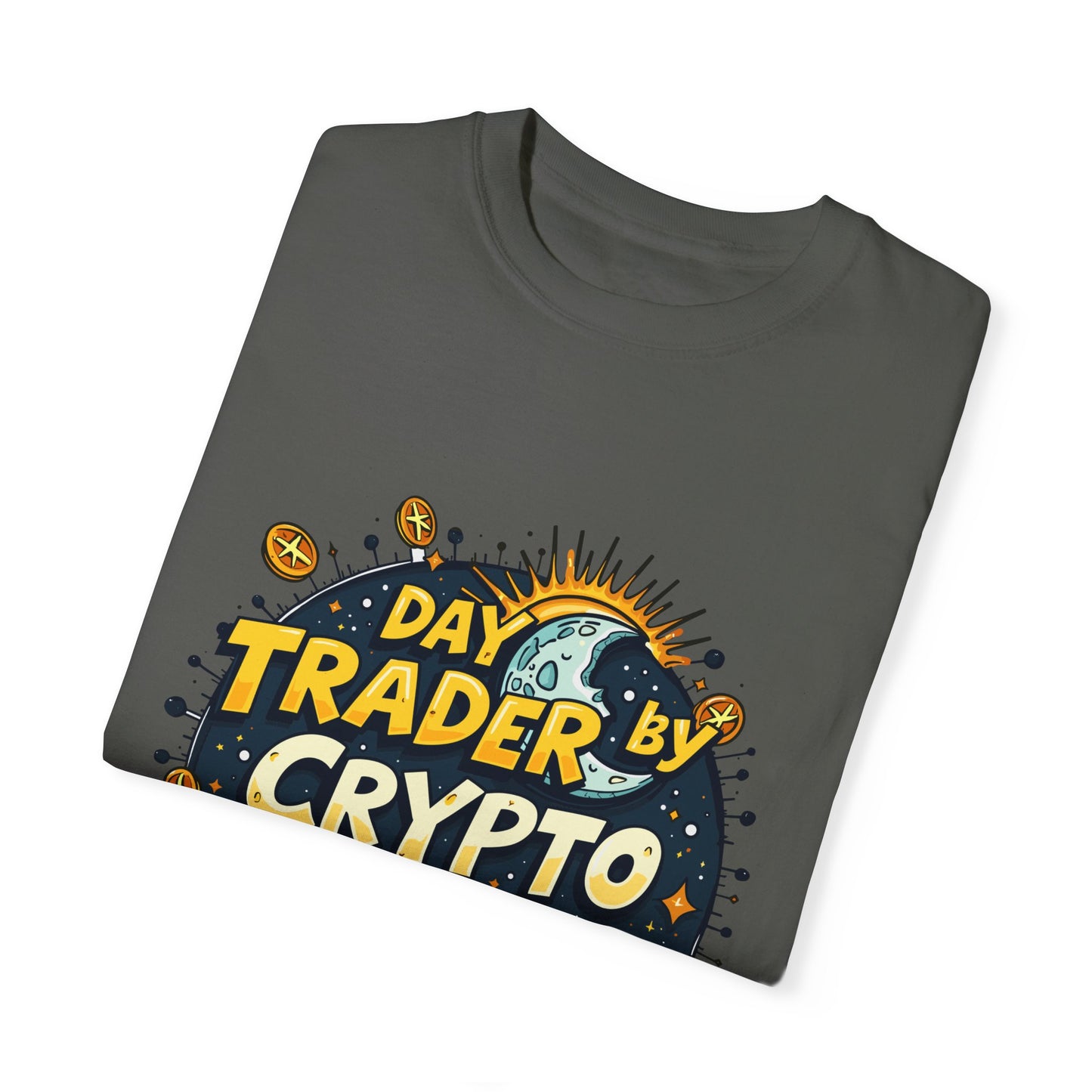 Crypto Enthusiast Unisex T-shirt - Day Trader Design