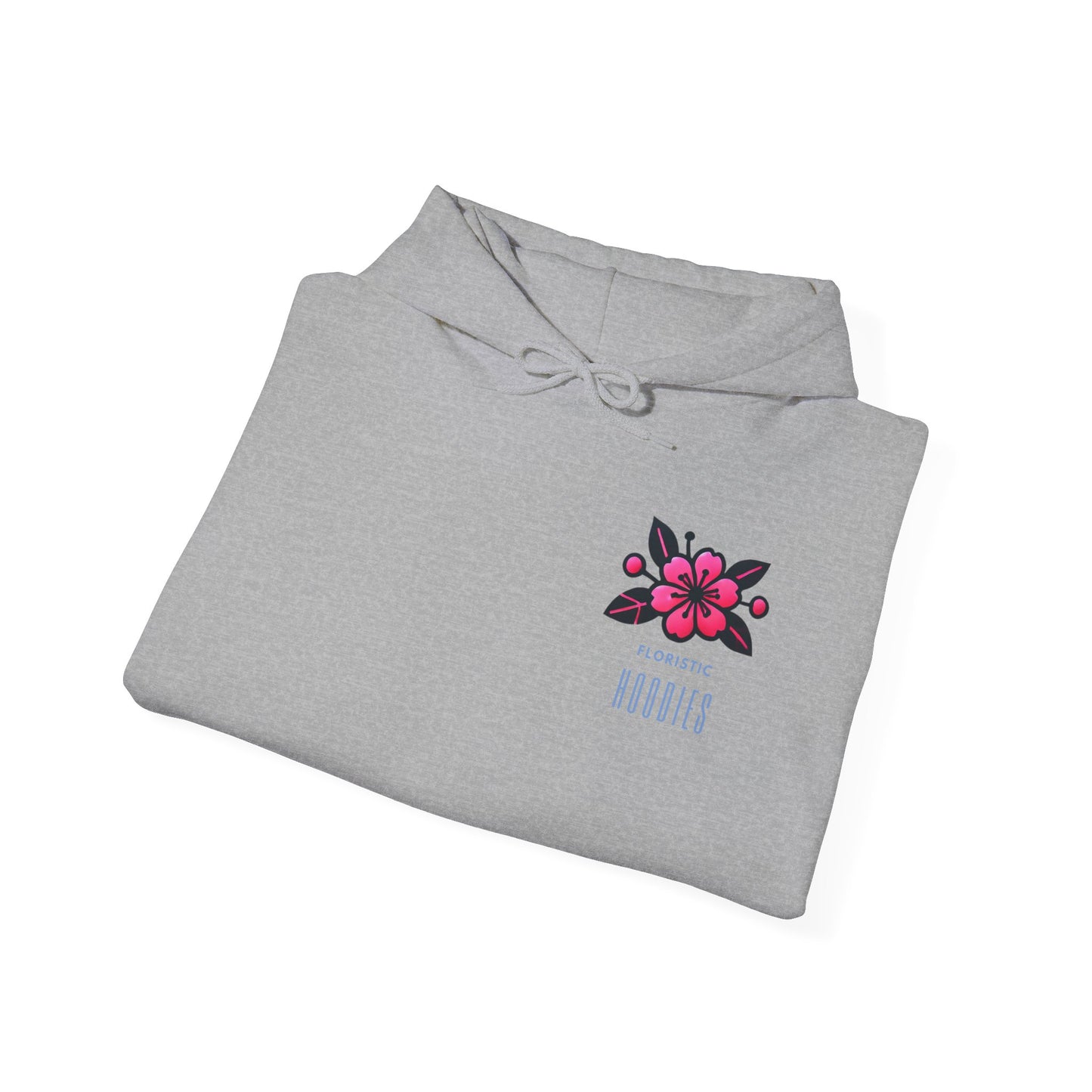 Floristic Hoodies - Stay Cozy and Bold Unisex Hooded Sweatshirt