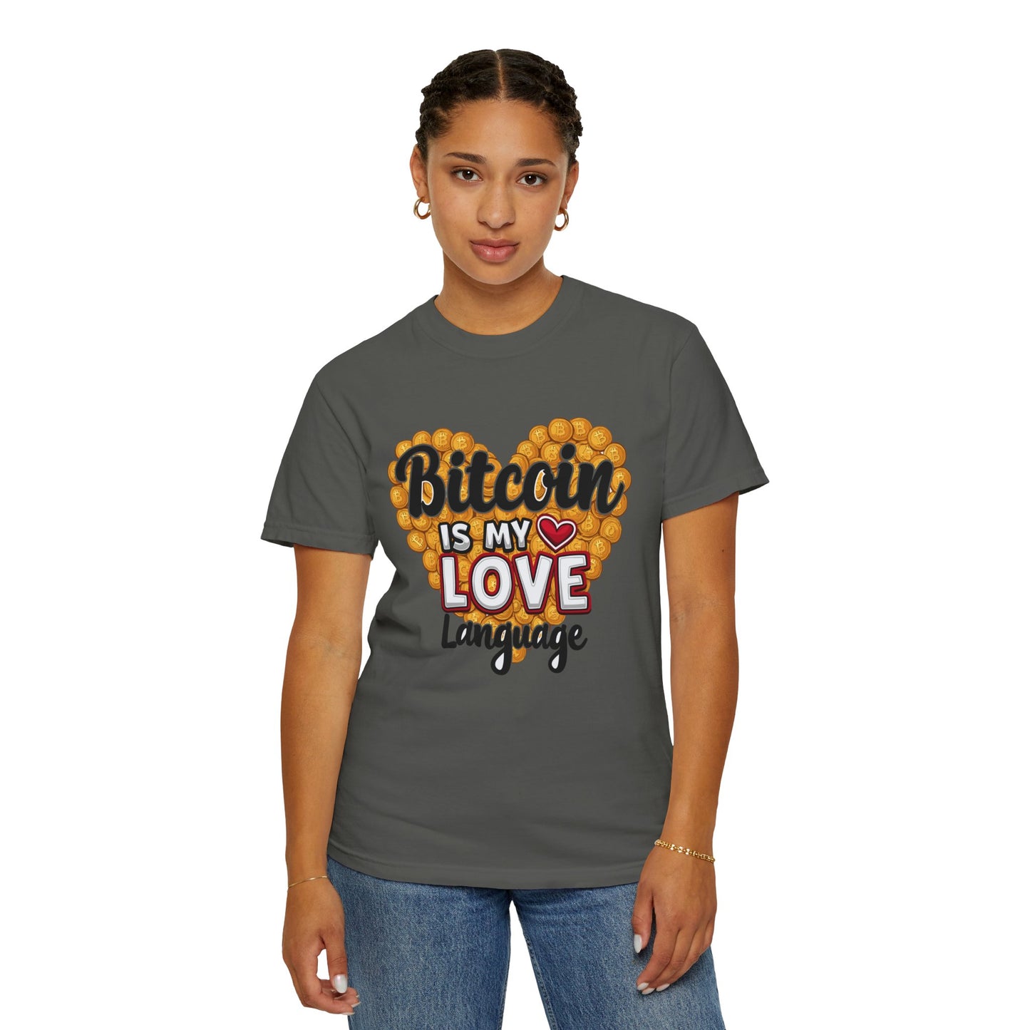 Bitcoin Love Unisex T-Shirt