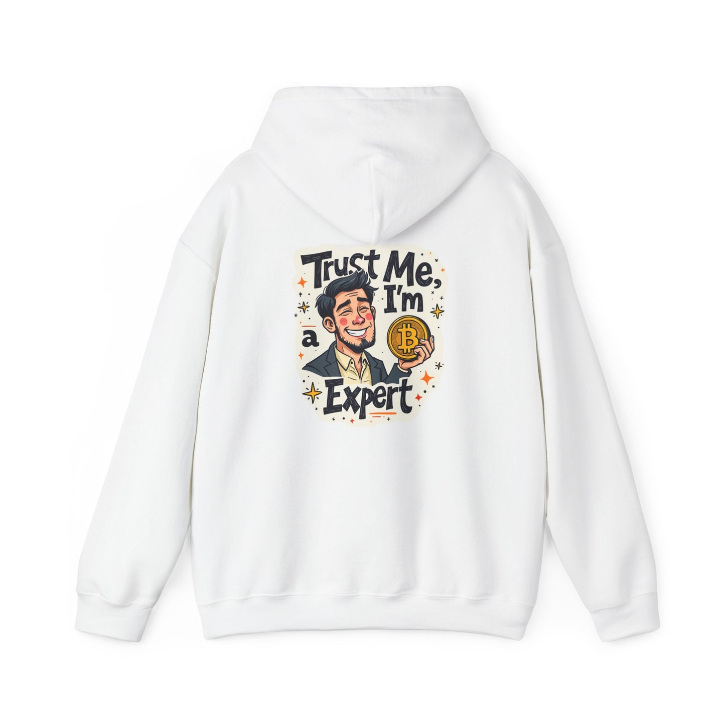 Trust Me I'm an Expert Unisex Heavy Blend Hoodie