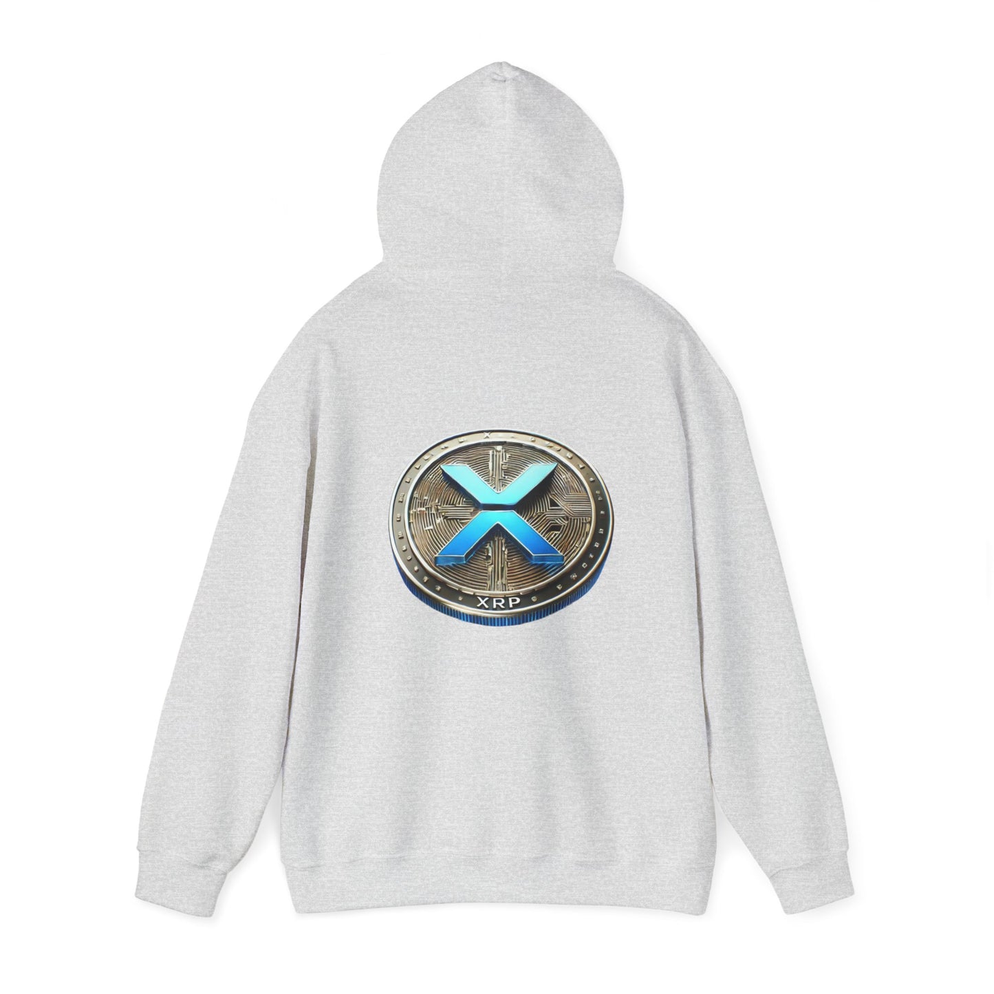 Unisex Heavy Blend™ XRP Hoodie - Cryptocurrency Inspired Sweatshirt for Blockchain Enthusiasts