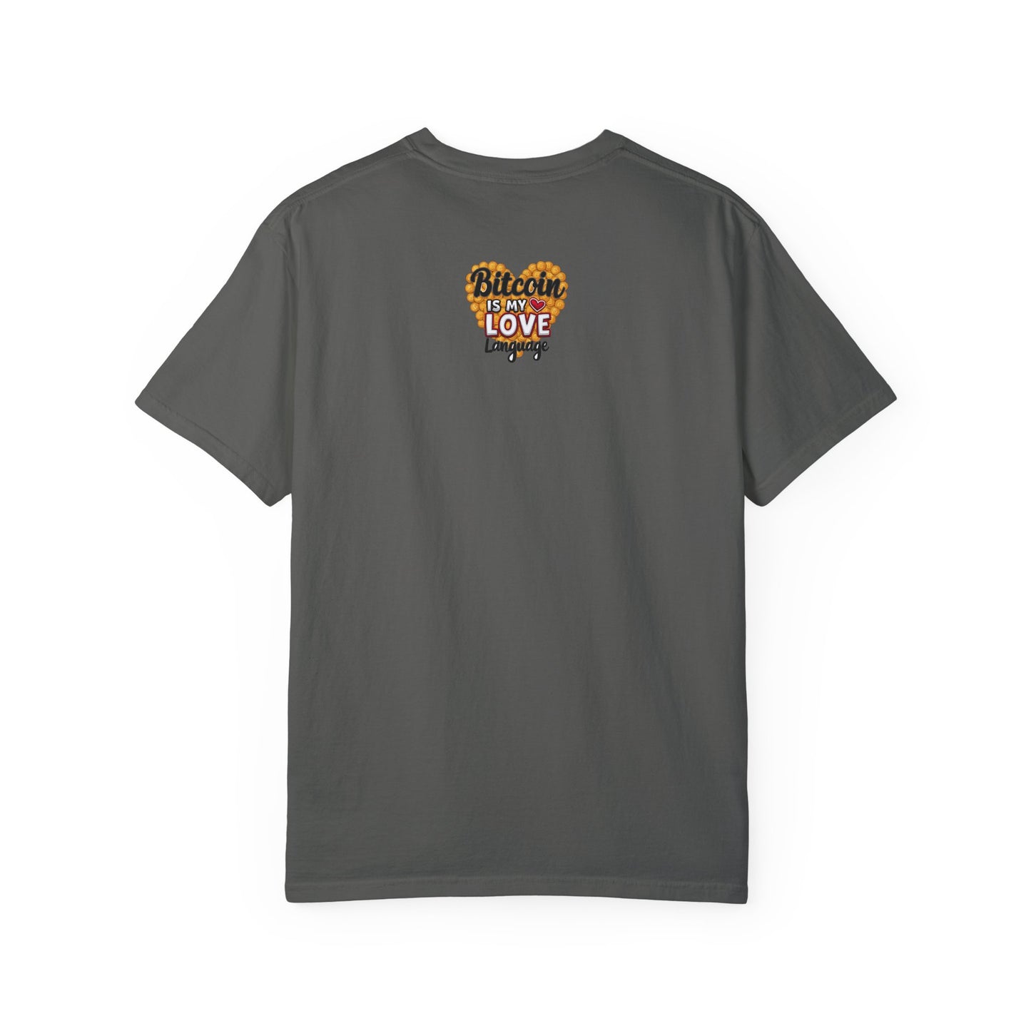 Bitcoin Love Unisex T-Shirt