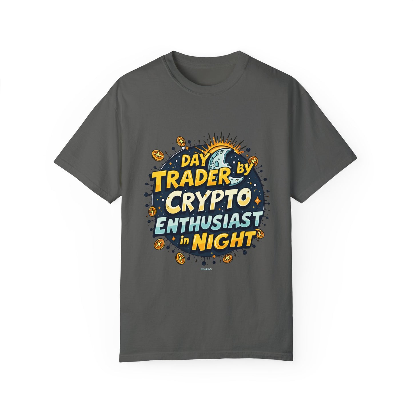 Crypto Enthusiast Unisex T-shirt - Day Trader Design