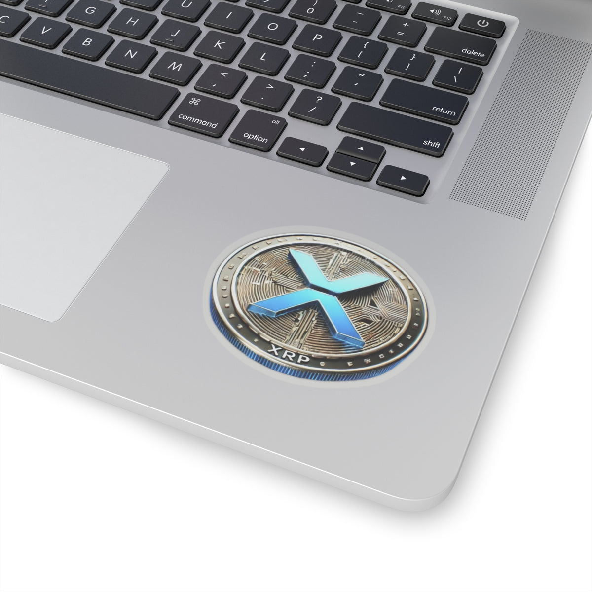 XRP Coin Kiss-Cut Stickers - Perfect for Tech Lovers and Crypto Enthusiasts