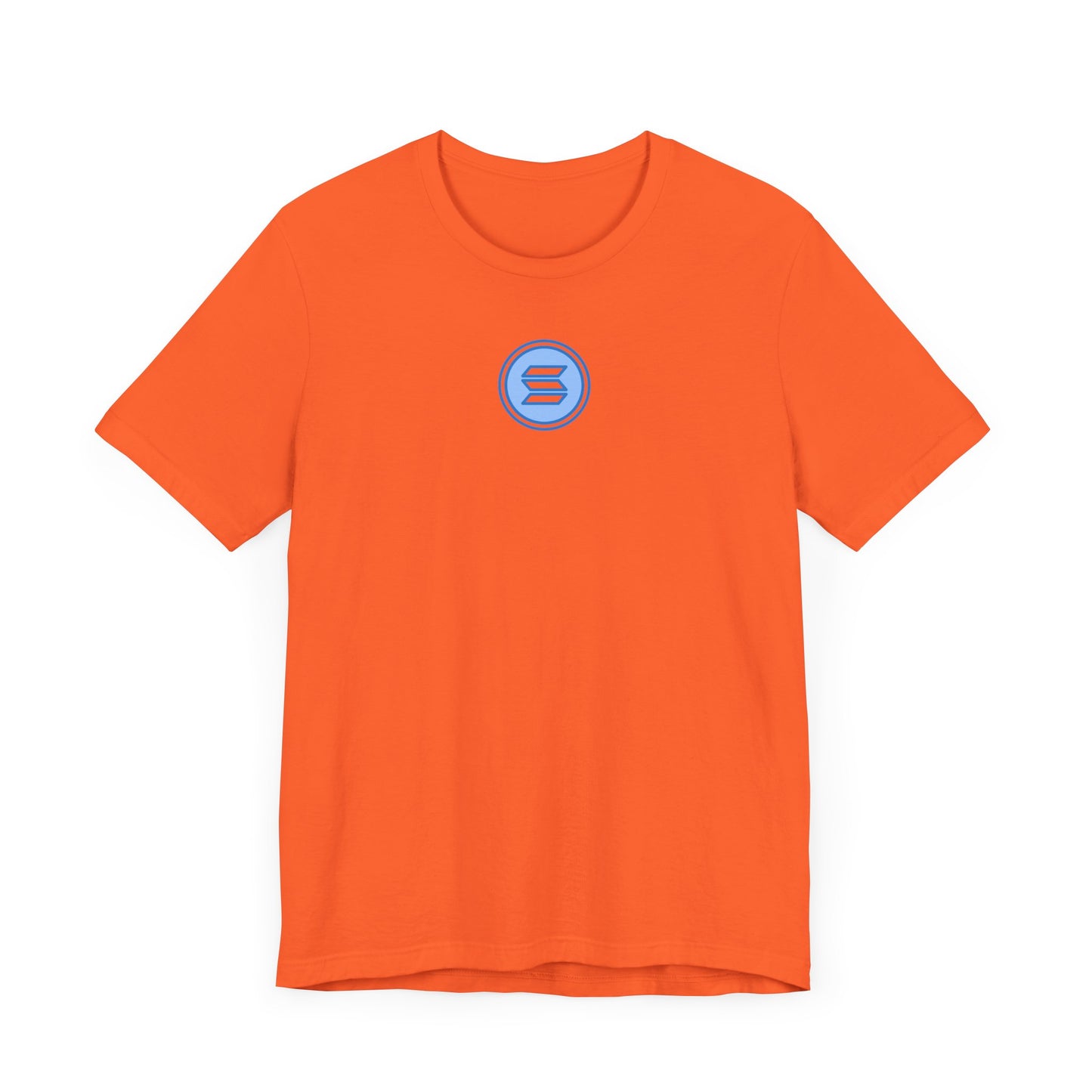 Solana T-Shirt, Crypto Lover Tee, Cryptocurrency Graphic Shirt, Solana Cryptocurrency Merch, Unisex Jersey Short Sleeve Tee