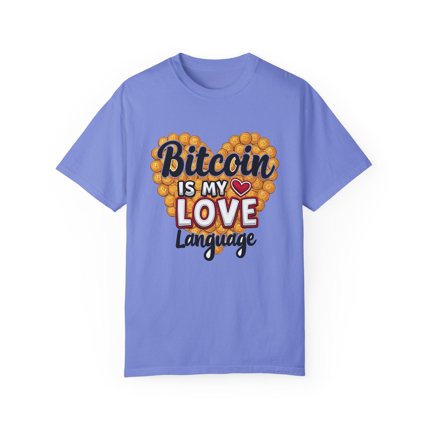 Bitcoin Love Unisex T-Shirt