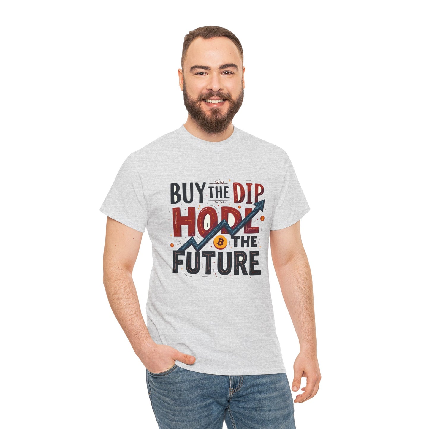 Bitcoin Buy The Dip Unisex Tee