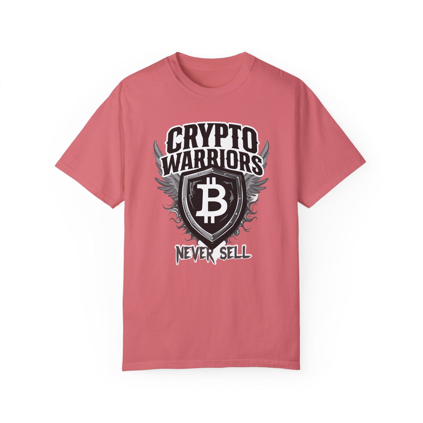 Bitcoin Warriors Unisex T-shirt, Cryptocurrency Tee, Crypto Enthusiast Shirt, Digital Currency Top, Blockchain Apparel