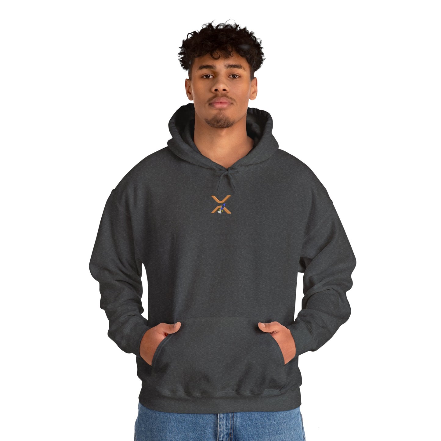 Rocket Launch Unisex Heavy Blend Hoodie - Perfect for Space Enthusiasts and Everyday Comfort