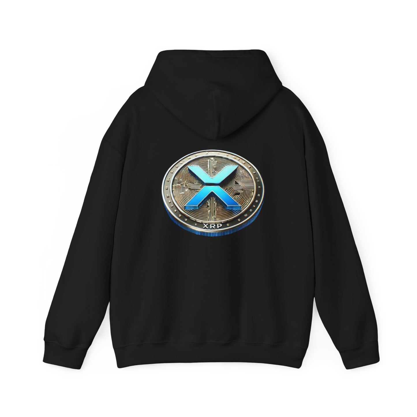 Unisex Heavy Blend™ XRP Hoodie - Cryptocurrency Inspired Sweatshirt for Blockchain Enthusiasts