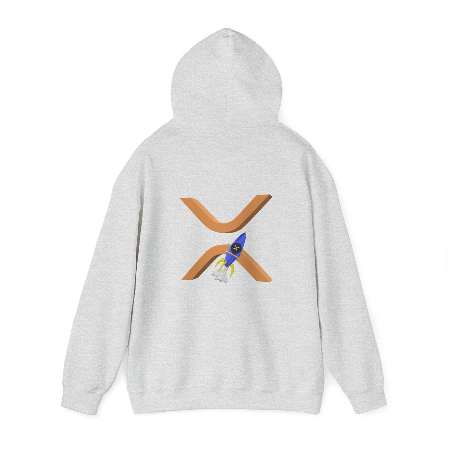 Rocket Launch Unisex Heavy Blend Hoodie - Perfect for Space Enthusiasts and Everyday Comfort