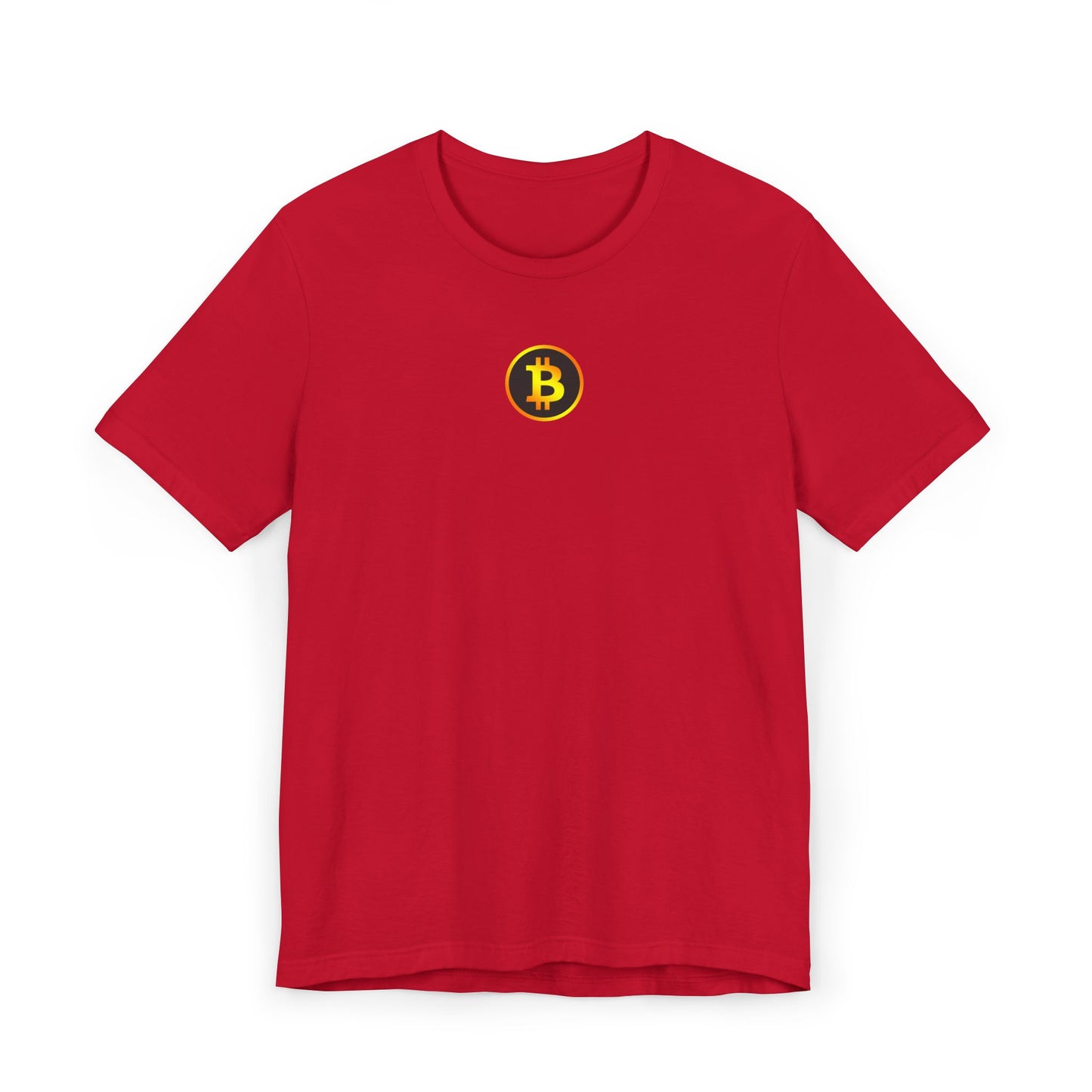 Bitcoin Fun Sky Rocket T-Shirt - Crypto Currency Tee, Unisex Jersey Shirt, Cryptocurrency Gift, BTC Lover Top, Digital Money Clothing