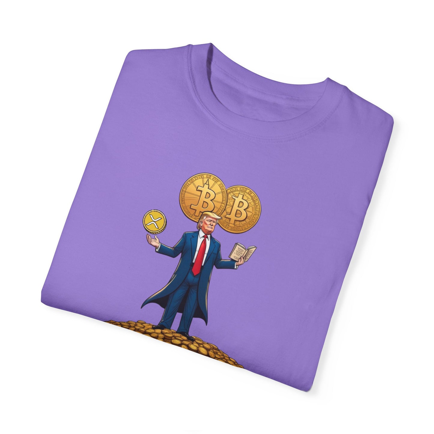 Unisex T-shirt, Make Crypto Great Again: Empowering the Future of Finance, Finance Tee, Crypto Shirt, Gift for Investors, Bitcoin Shirt