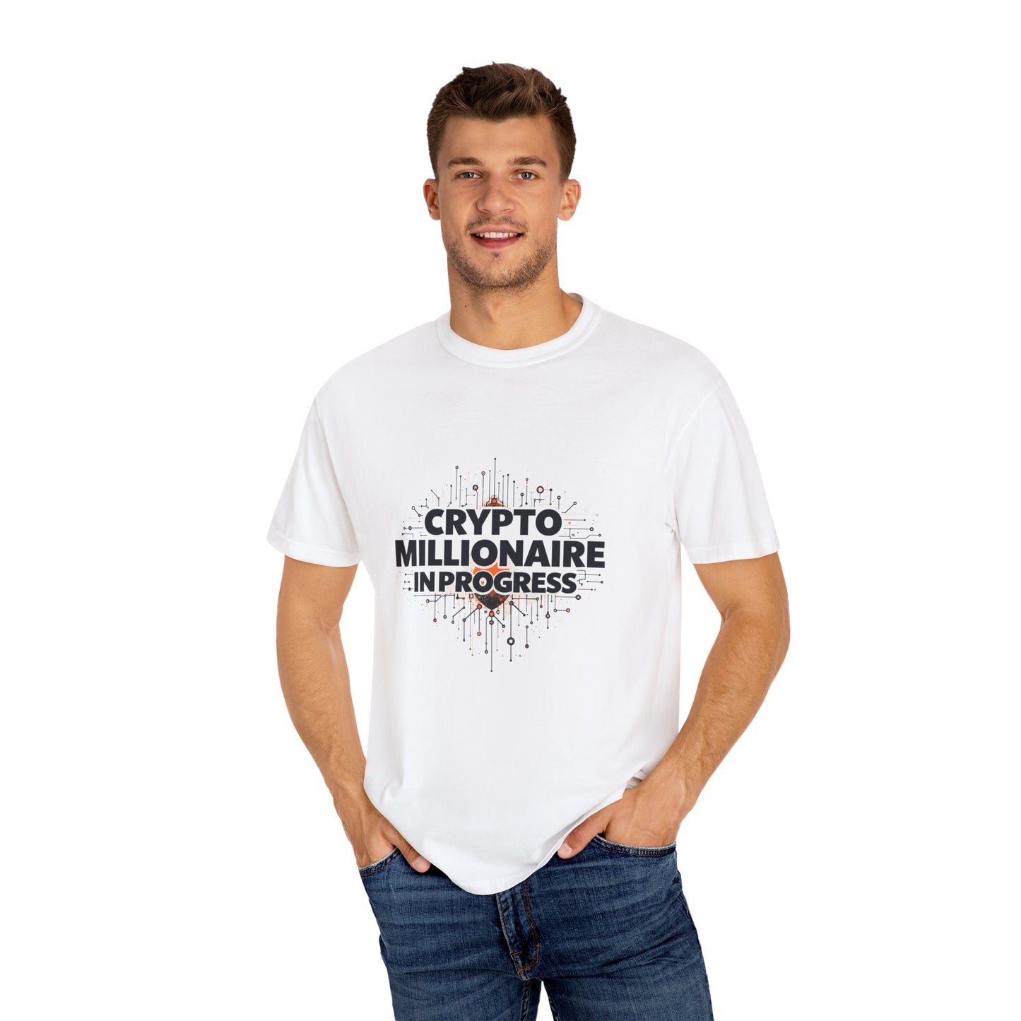 Crypto Millionaire in Progress Unisex T-Shirt