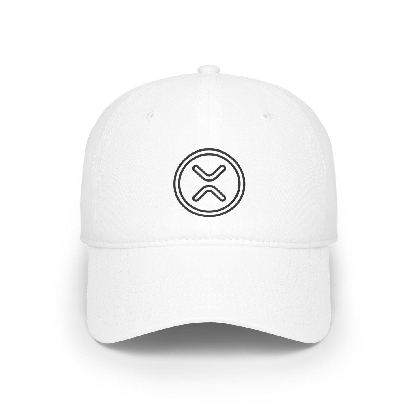 Baseball Cap XRP Logo Embroidered Hat