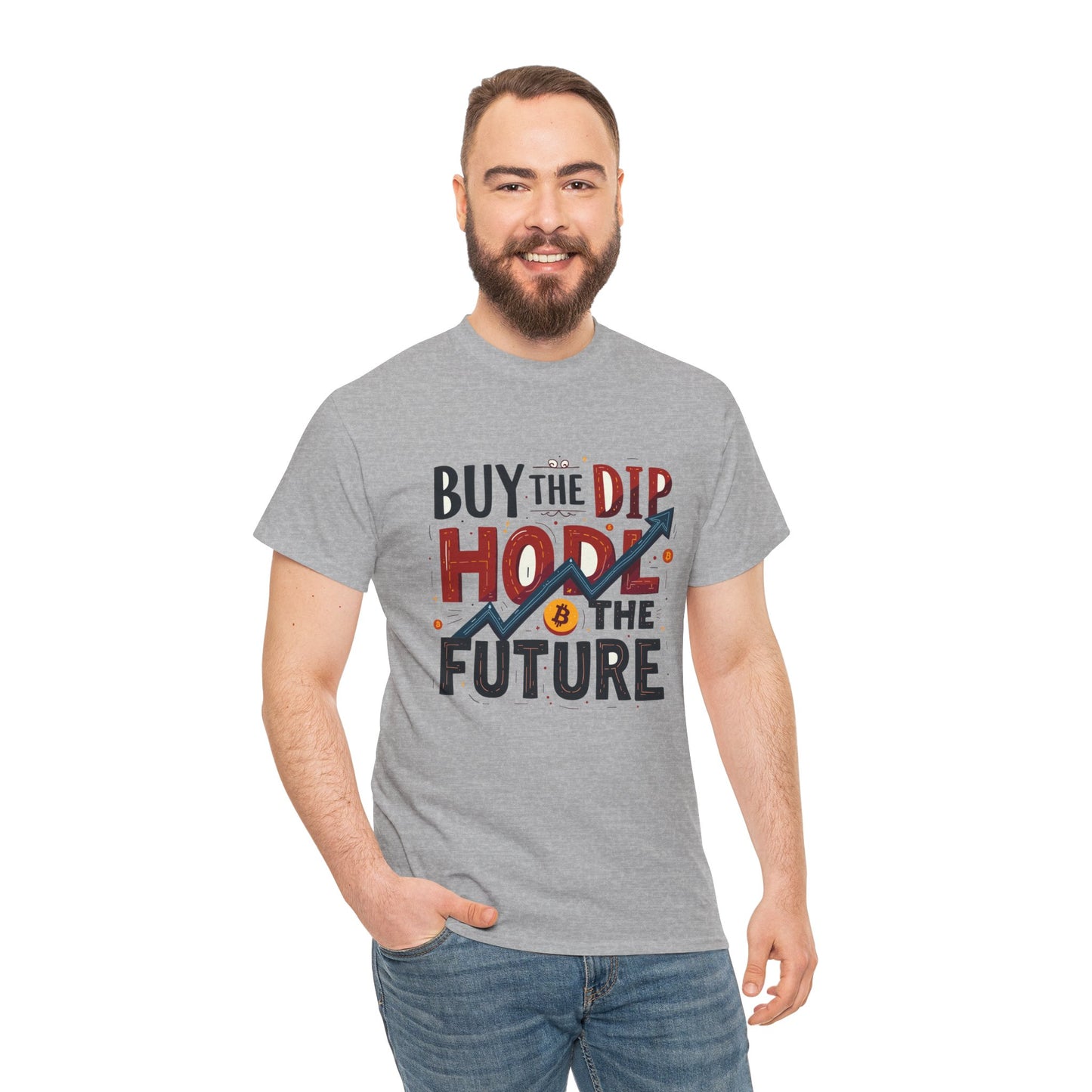 Bitcoin Buy The Dip Unisex Tee