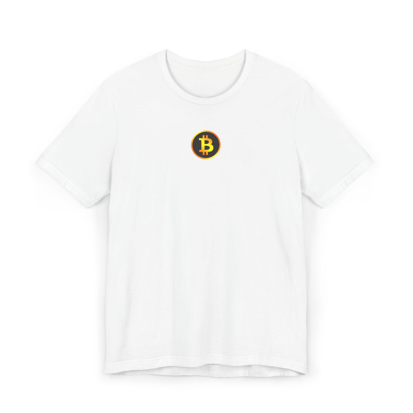 Bitcoin Fun Sky Rocket T-Shirt - Crypto Currency Tee, Unisex Jersey Shirt, Cryptocurrency Gift, BTC Lover Top, Digital Money Clothing