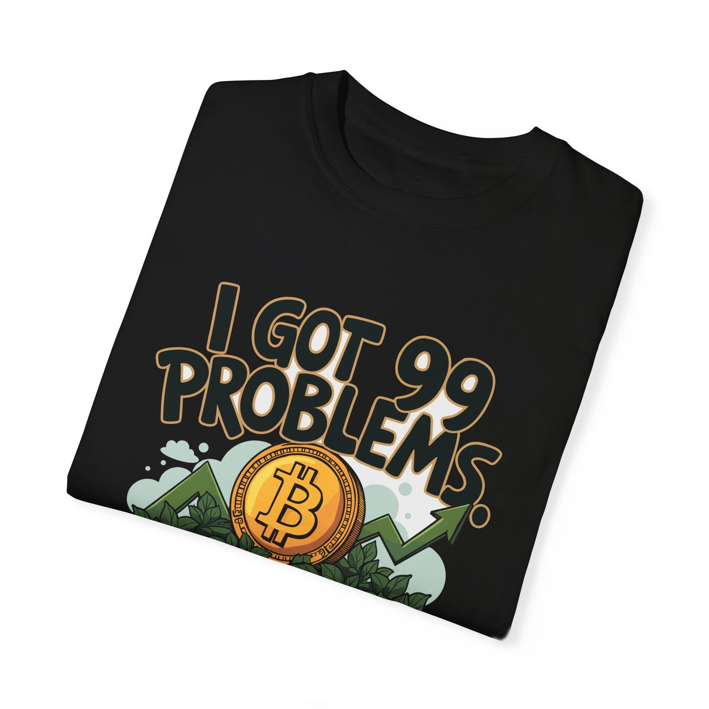 Bitcoin 99 Problem Unisex T-Shirt, Cryptocurrency Tee, Bitcoin Gift, HODL Shirt, Crypto Apparel