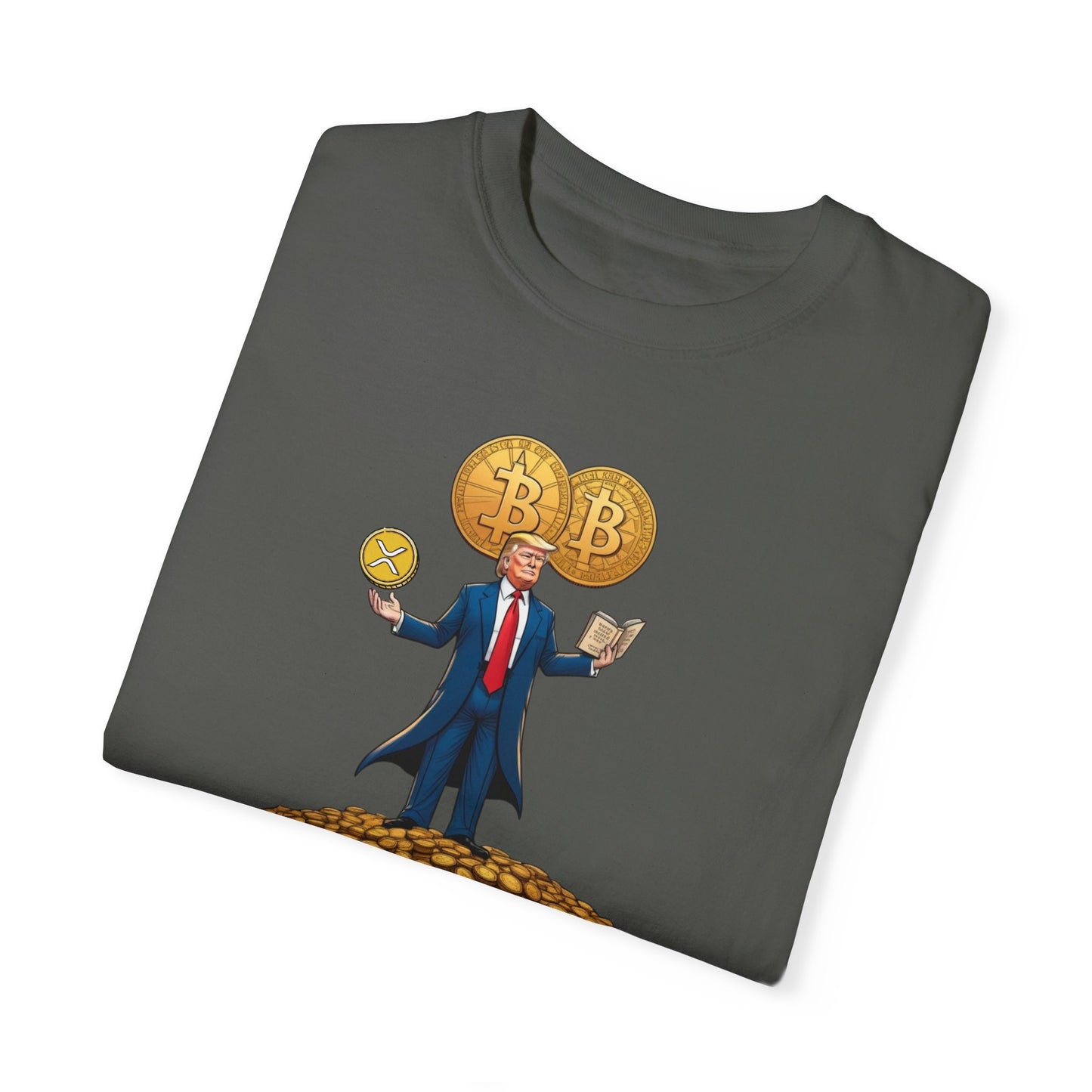 Unisex T-shirt, Make Crypto Great Again: Empowering the Future of Finance, Finance Tee, Crypto Shirt, Gift for Investors, Bitcoin Shirt