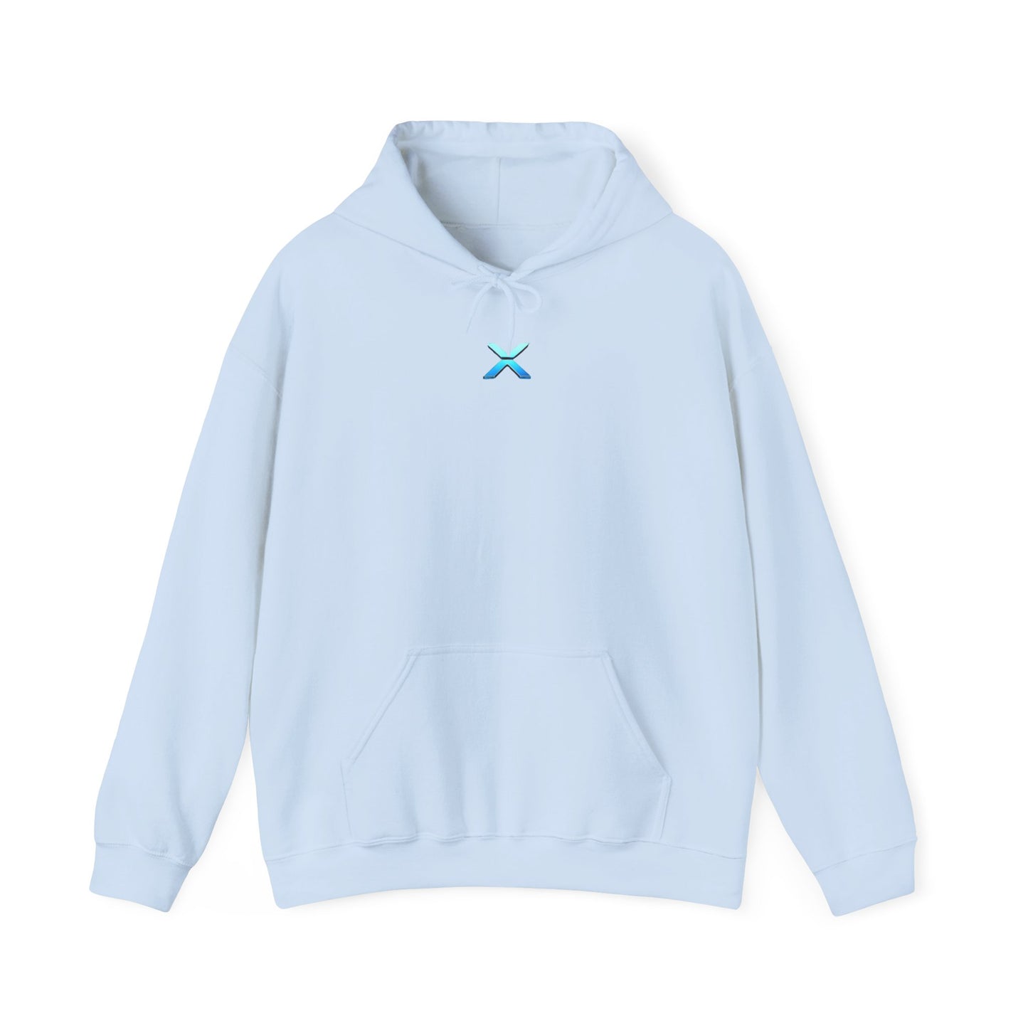 Unisex Heavy Blend™ XRP Hoodie - Cryptocurrency Inspired Sweatshirt for Blockchain Enthusiasts