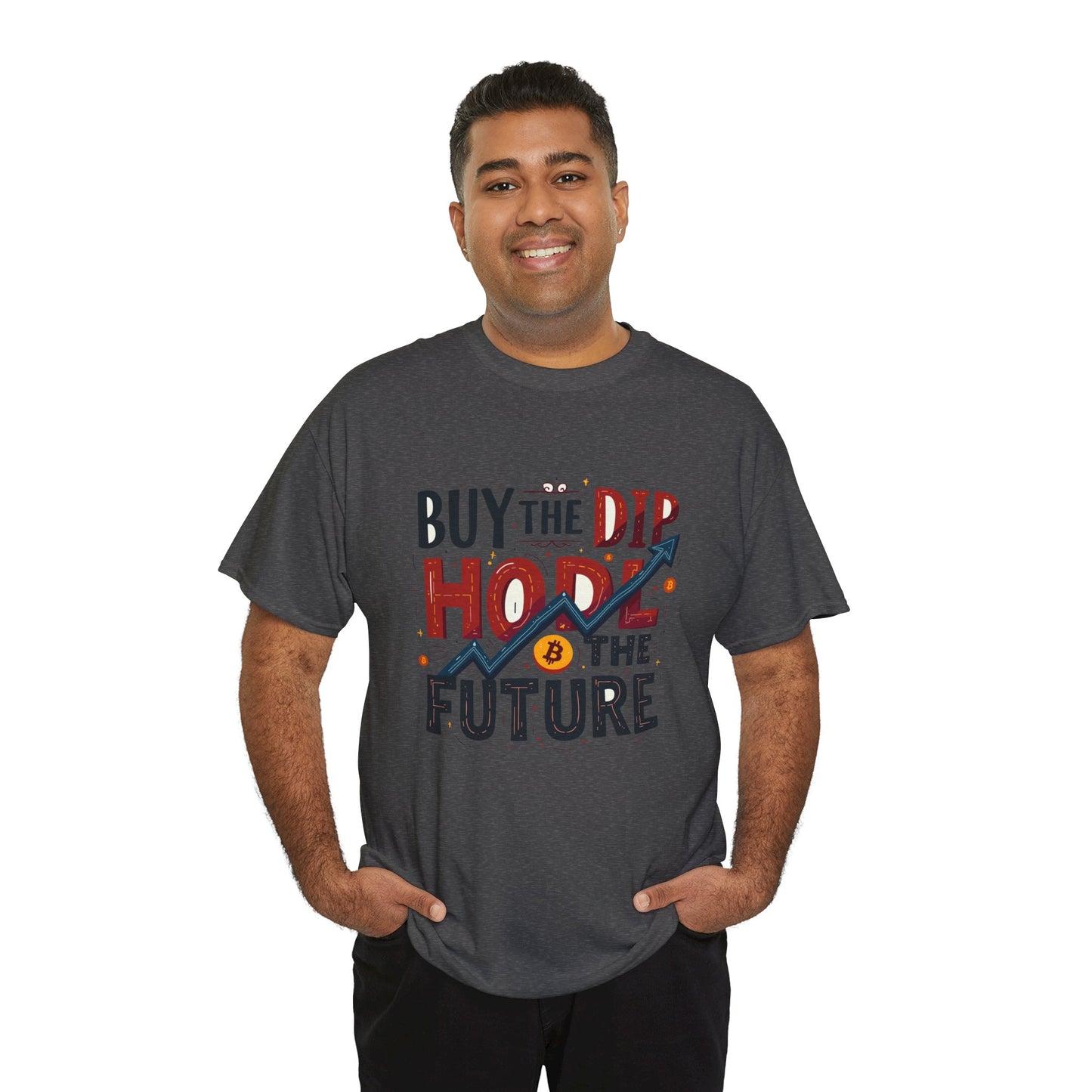 Bitcoin Buy The Dip Unisex Tee