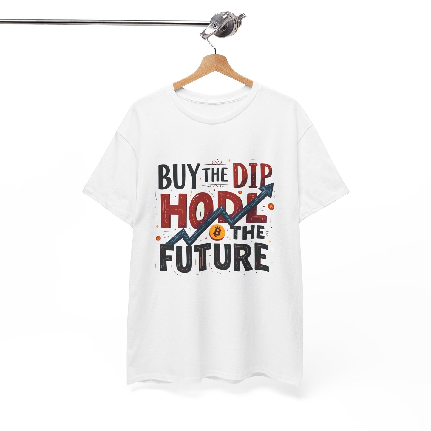 Bitcoin Buy The Dip Unisex Tee