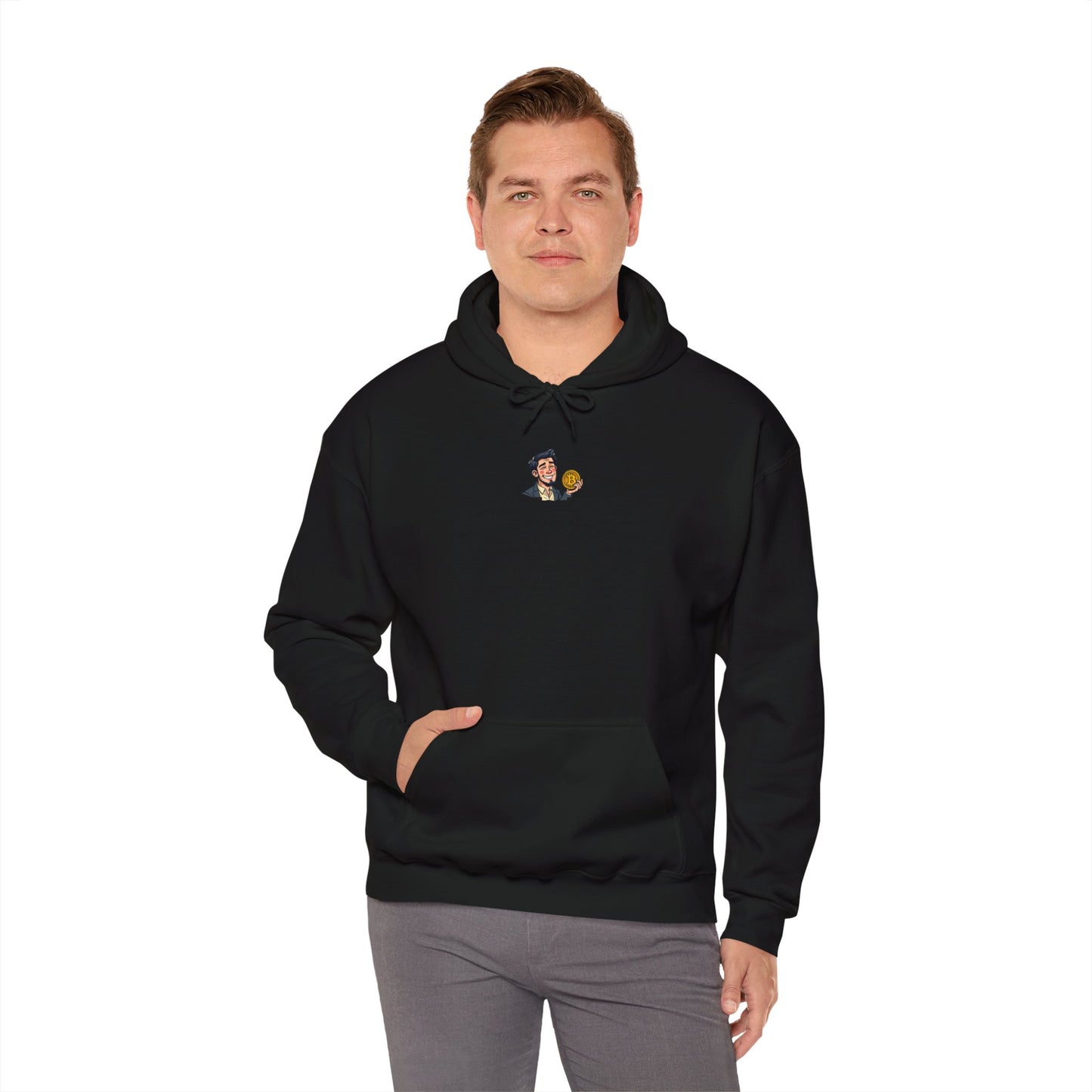 Trust Me I'm an Expert Unisex Heavy Blend Hoodie