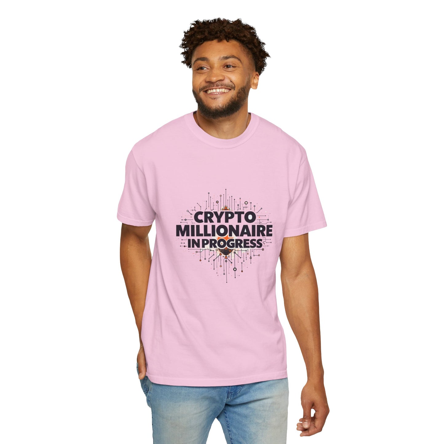 Crypto Millionaire in Progress Unisex T-Shirt