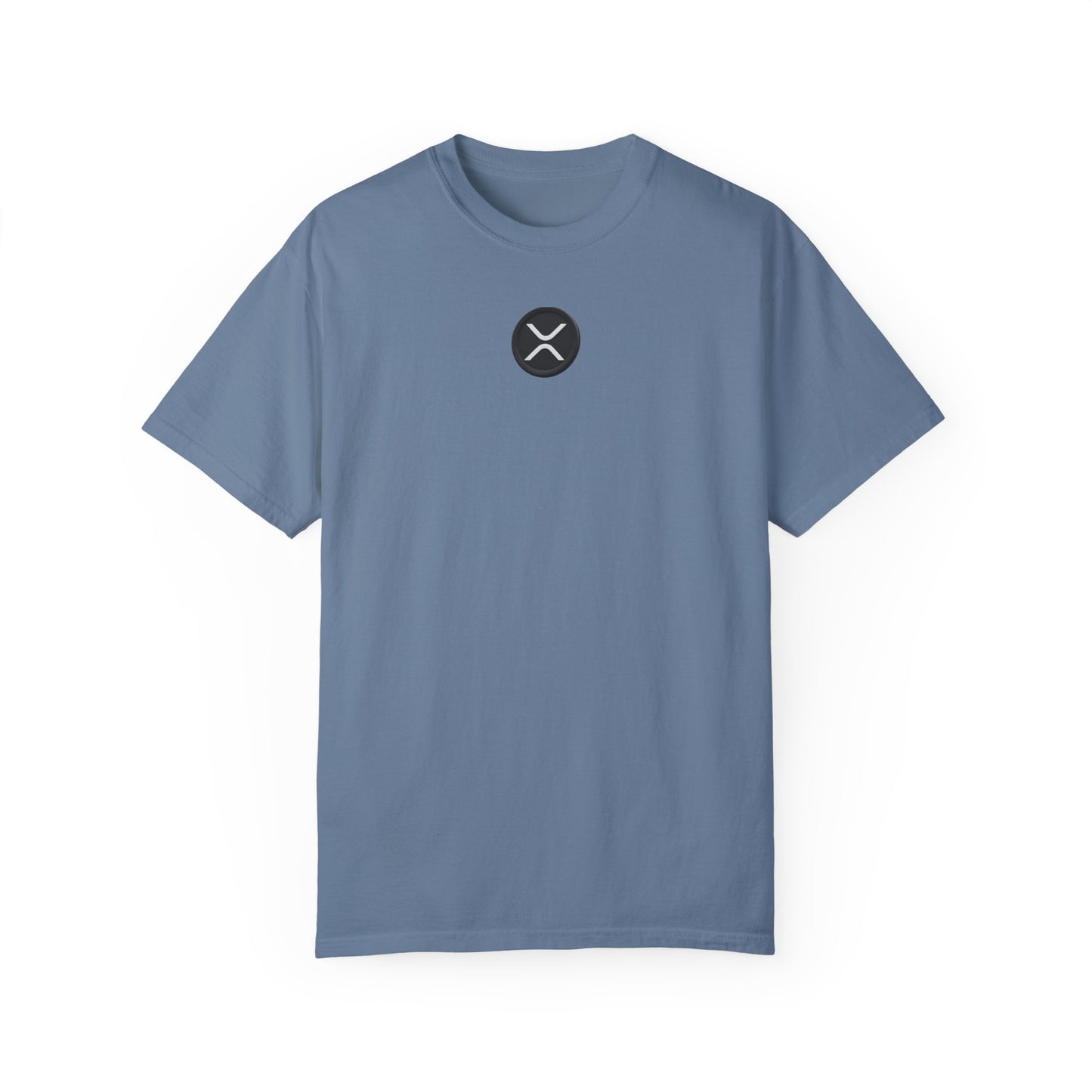 XRP Cryptocurrency Unisex Garment-Dyed T-shirt, Ripple Logo Tee, Crypto Investor Gift, Digital Currency Shirt, Ripple XRP Merch, Finance