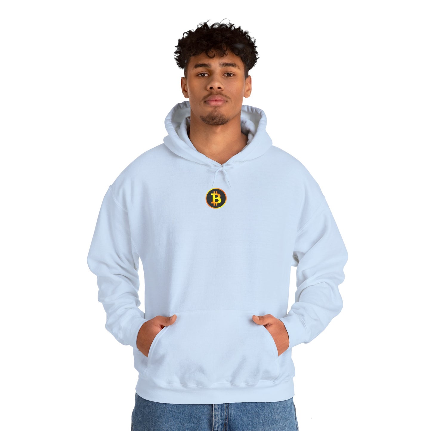 Hooded Sweatshirt - In Trump We Trust Design