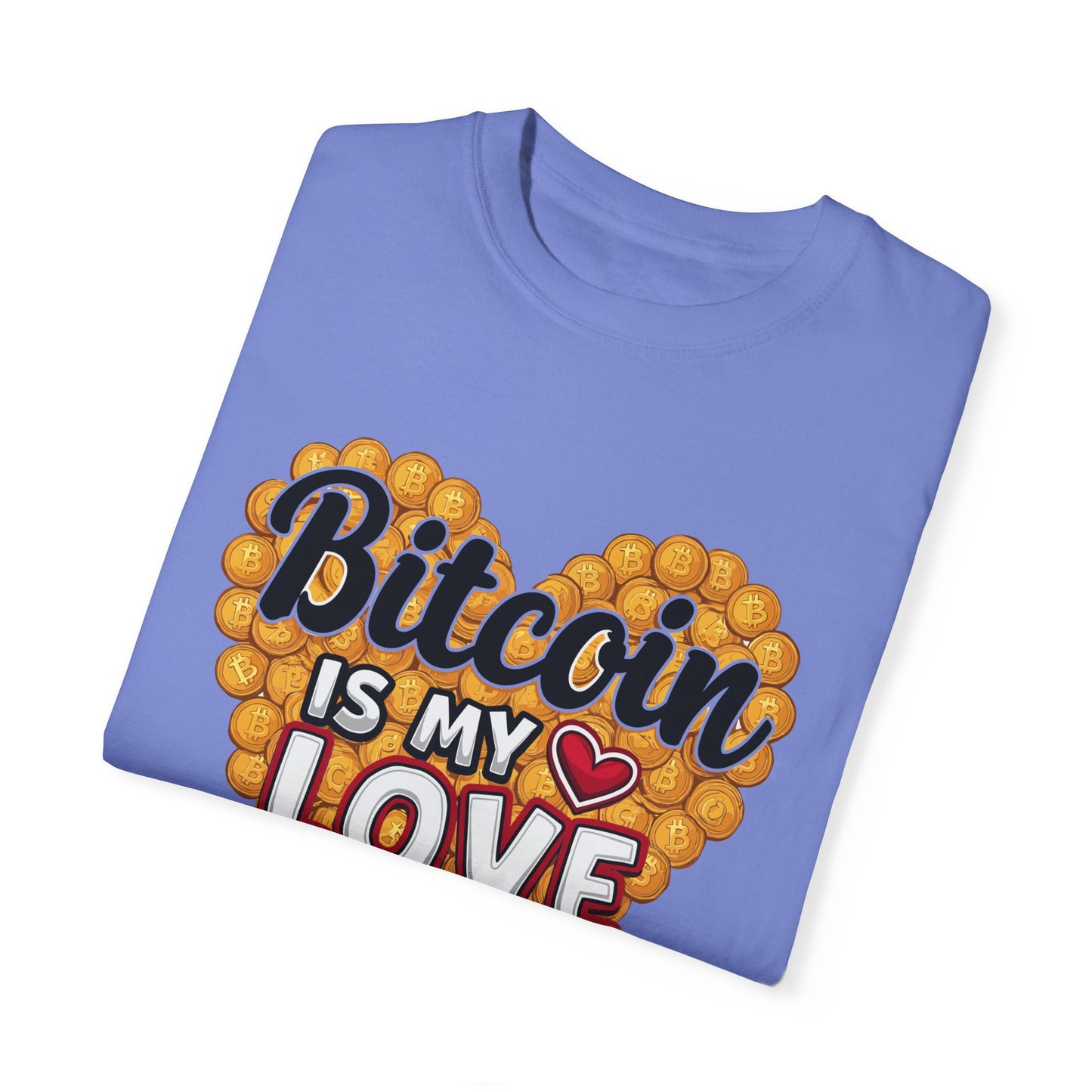 Bitcoin Love Unisex T-Shirt