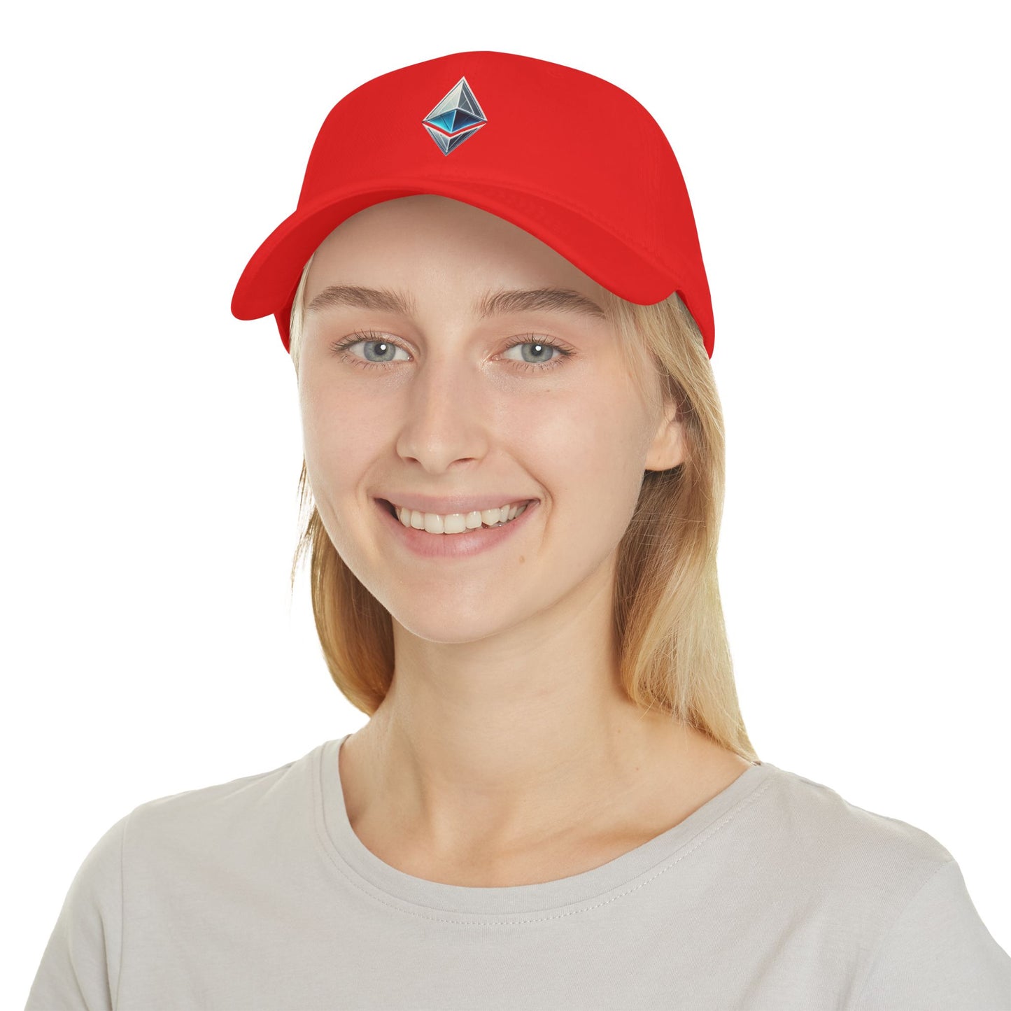 Ethereum Low Profile Baseball Cap - Stylish & Comfortable for Everyday Wear