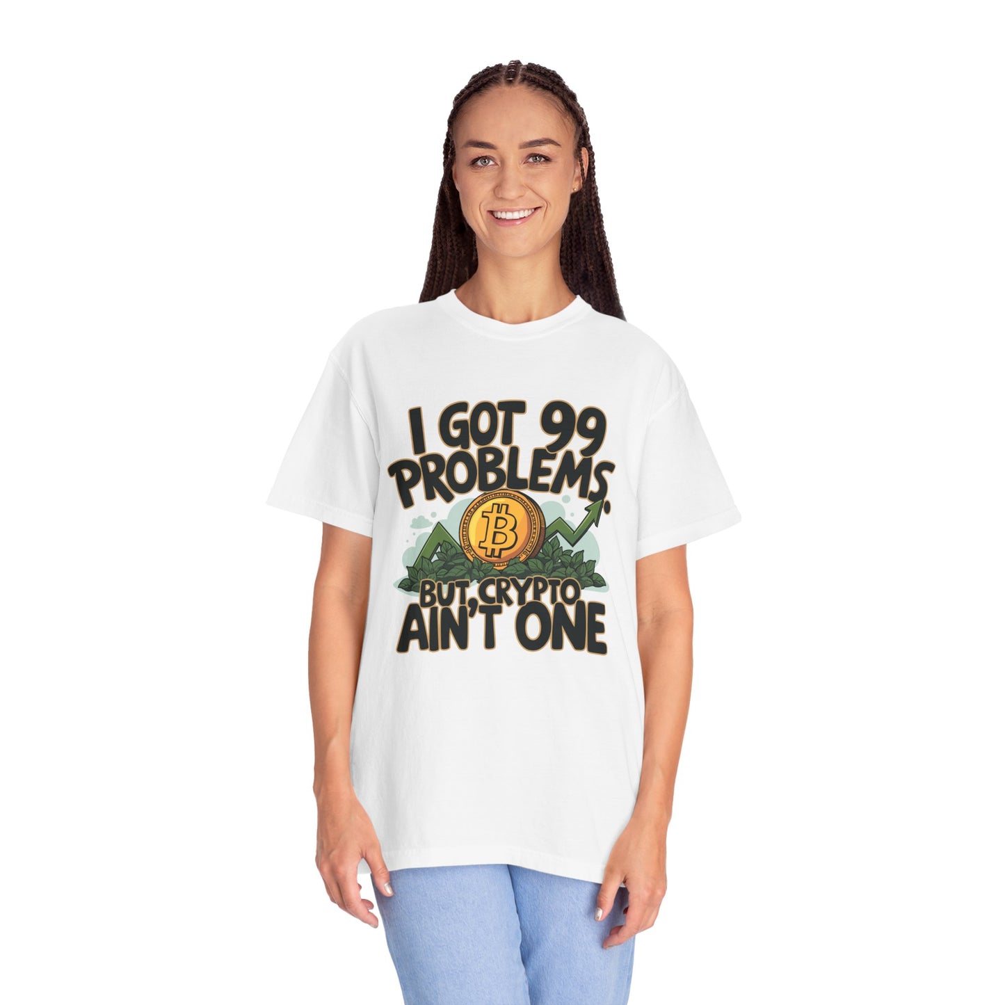 Bitcoin 99 Problem Unisex T-Shirt, Cryptocurrency Tee, Bitcoin Gift, HODL Shirt, Crypto Apparel